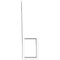 Ekena Millwork 3-in. W x 8-in. D x 12-in. H Burlington Architectural Grade PVC Knee Brace BRCP03X08X12BUR - alternate 4